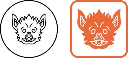 Bat Icon Design vector