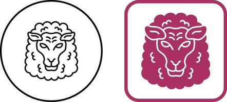 Sheep Icon Design vector