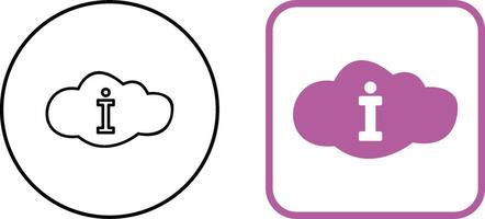 Information Icon Design vector