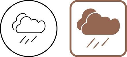 Rain Icon Design vector