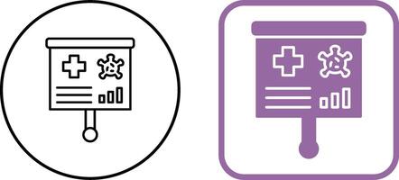 Presentation Icon Design vector