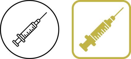Syringe Icon Design vector