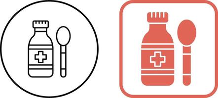 Syrup Icon Design vector