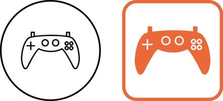 Unique Gaming Console Icon Design vector