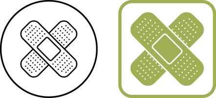 Bandages Icon Design vector