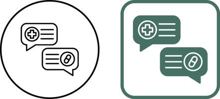 Conversation Icon Design vector