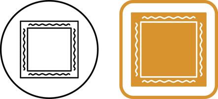 Unique Frame Icon Design vector