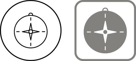 Compass Icon Design vector