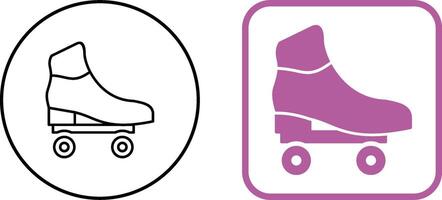 Skates Icon Design vector