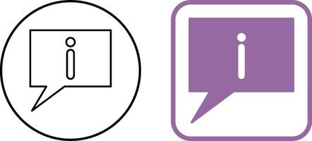 Information Icon Design vector