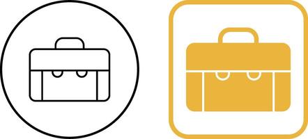 Suitcase Icon Design vector