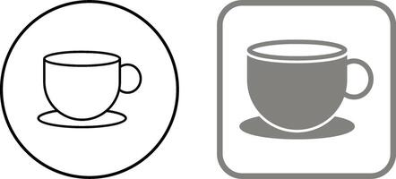 diseño de icono de té vector