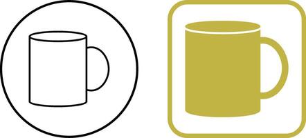 Coffee Mug Icon Design vector