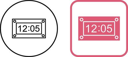 Unique Timer Icon Design vector