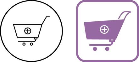 Unique Add more Icon Design vector