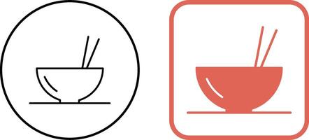 Unique Food Icon Design vector