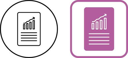 Unique Data Files Icon Design vector