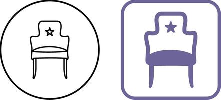 Seat Icon Design vector