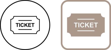 Tickets Icon Design vector