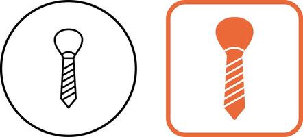 Tie Icon Design vector