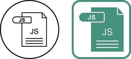 JS Icon Design vector
