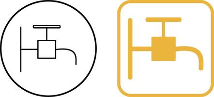 Tap Icon Design vector