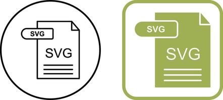 SVG Icon Design vector