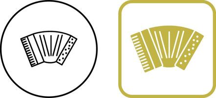 Accordion Icon Design vector