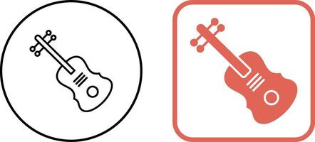 Violin Icon Design vector