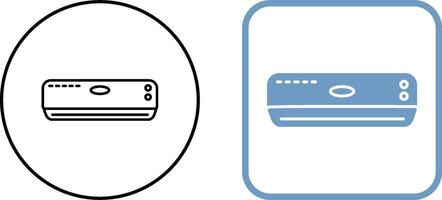Air Conditioner Icon Design vector