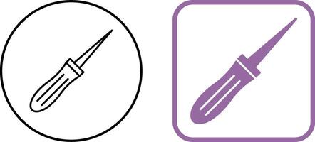 Awl Icon Design vector