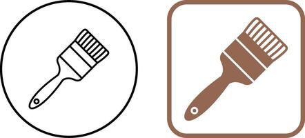 Paint Brush Icon Design vector