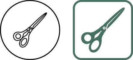 Scissors Icon Design vector