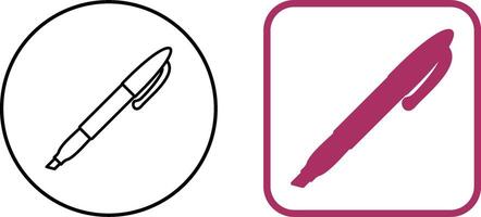 Marker Icon Design vector