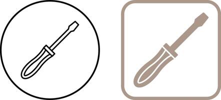 Screwdriver Icon Design vector