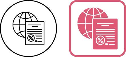 Global Icon Design vector