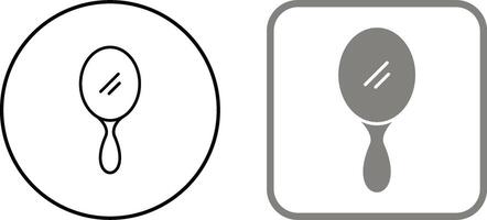 Mirror Icon Design vector