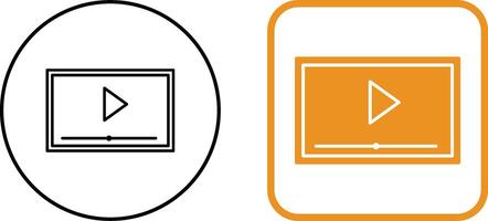 Screening Icon Design vector