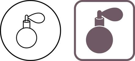 perfume Icon Design vector