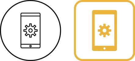 Network Settings Icon Design vector