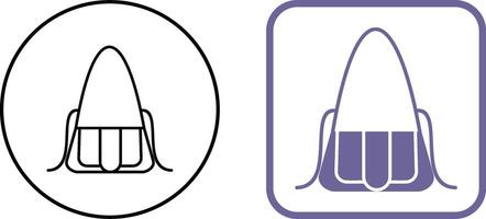 Bag Icon Design vector