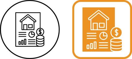 Loan Icon Design vector