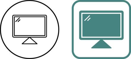 Computer Icon Design vector