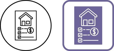 List Icon Design vector