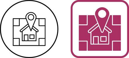 Navigator Icon Design vector