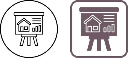 Presentation Icon Design vector