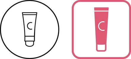 Conditioner Icon Design vector