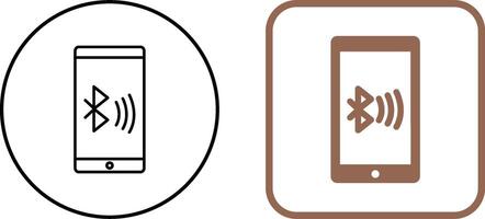 Connected Device Icon Design vector