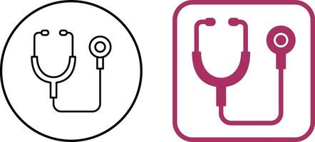 Stethoscope Icon Design vector