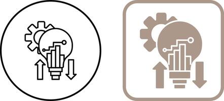 Analysis Icon Design vector